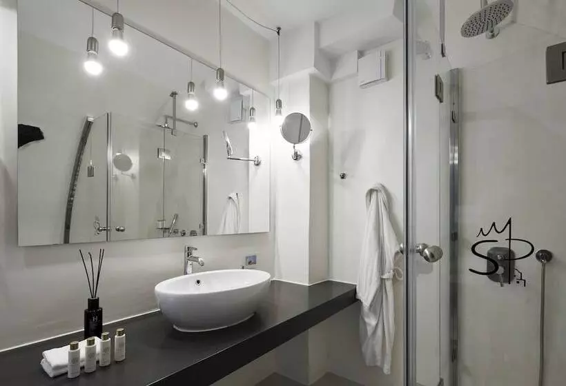 اتاق استاندارد سه تخته با چشمانداز, Santorini Princess Spa