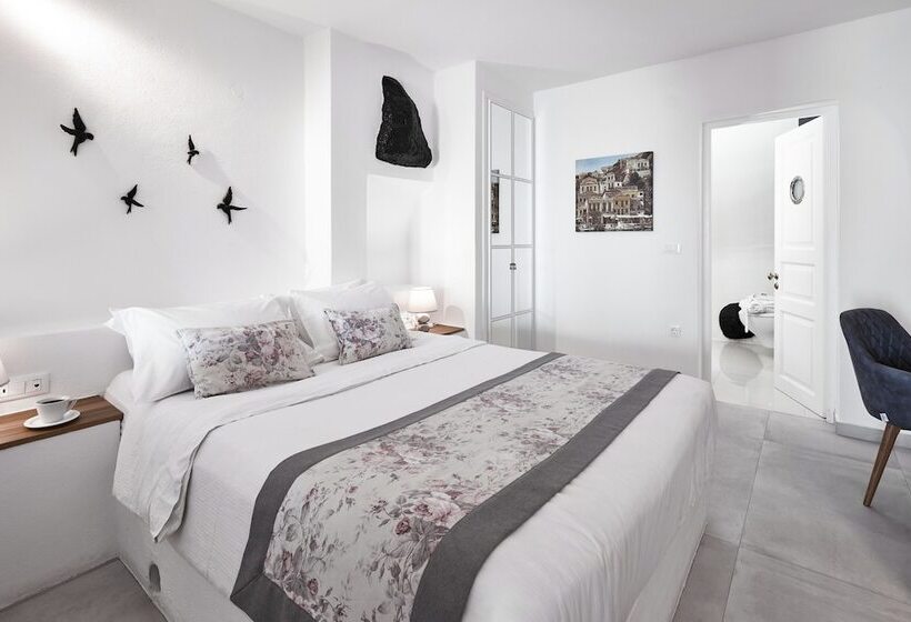 景色の見えるトリプルスタンダードルーム, Santorini Princess Spa