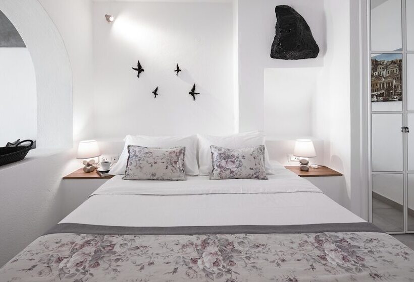 景色の見えるトリプルスタンダードルーム, Santorini Princess Spa