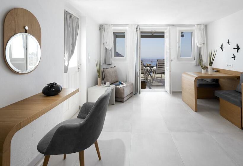 スタンダード４人部屋, Santorini Princess Spa