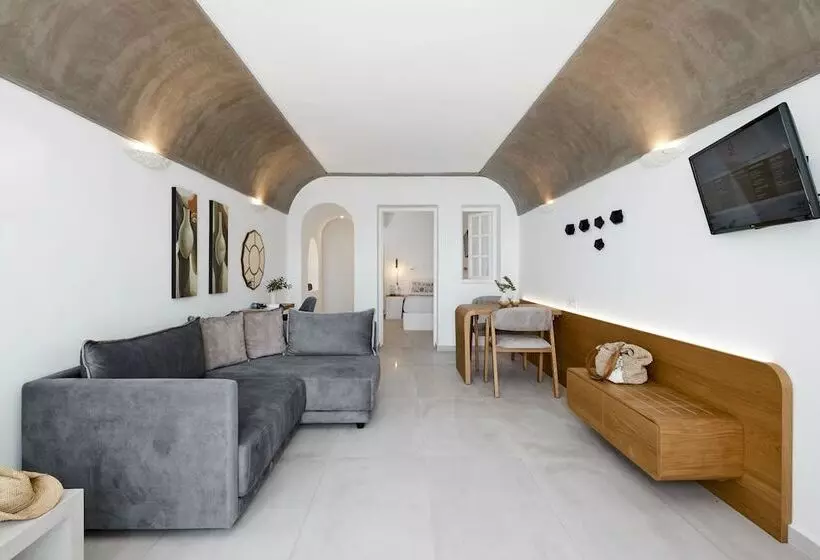 اتاق استاندارد چهار تخته, Santorini Princess Spa