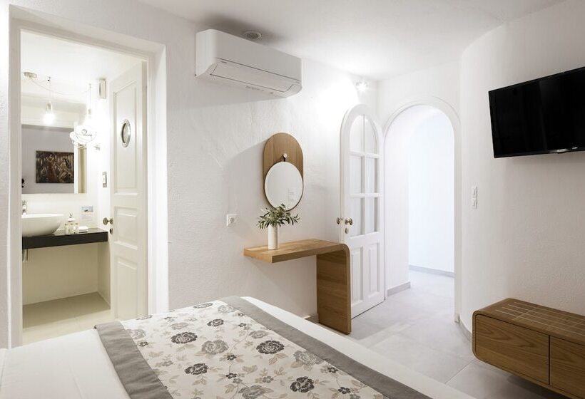 スタンダード４人部屋, Santorini Princess Spa