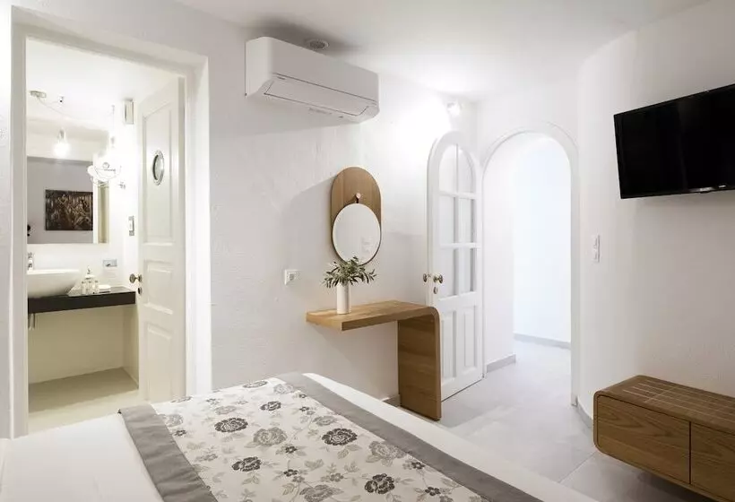 اتاق استاندارد چهار تخته, Santorini Princess Spa