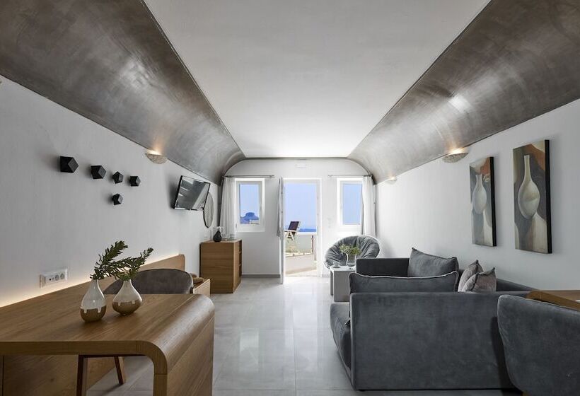 スタンダード４人部屋, Santorini Princess Spa