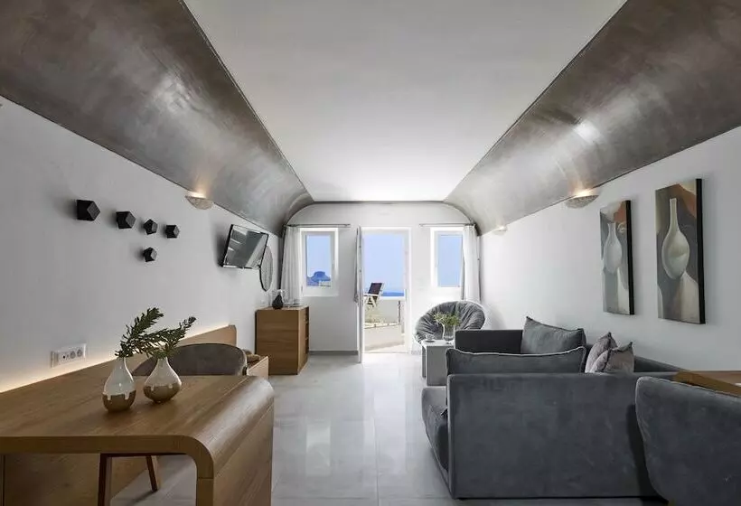 اتاق استاندارد چهار تخته, Santorini Princess Spa
