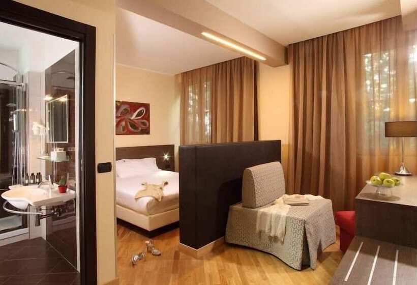 수피리어 룸, & Spa Villa Mercede