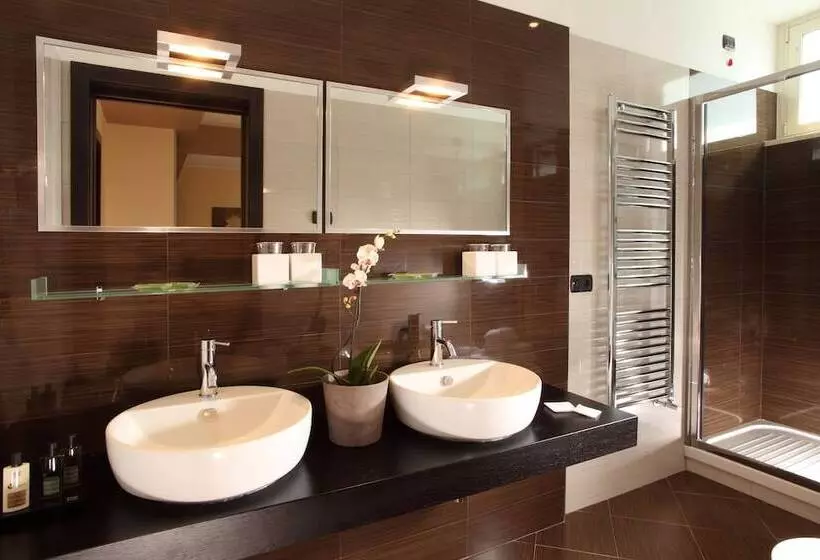 اتاق استاندارد سه نفره, & Spa Villa Mercede