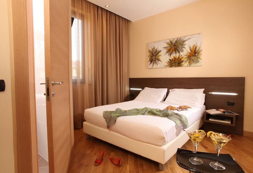 标准单人间, & Spa Villa Mercede