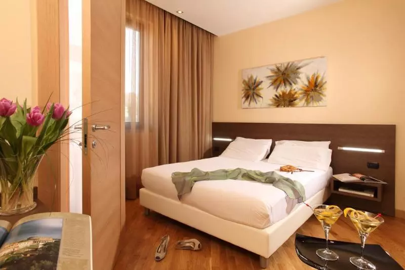 اتاق سوپریور سه تخته, & Spa Villa Mercede