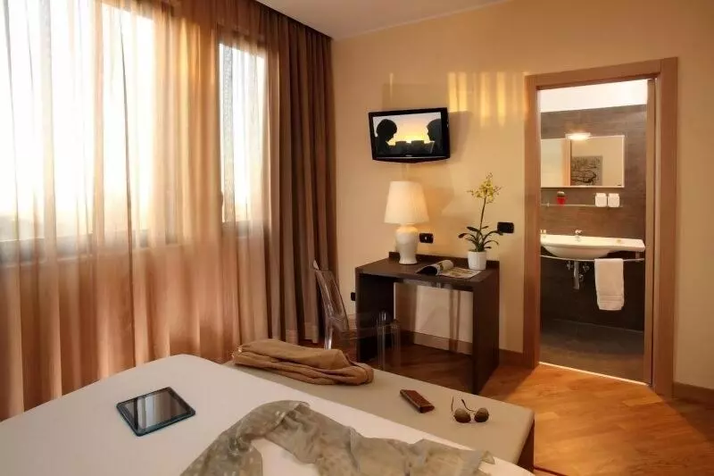 اتاق استاندارد یک نفره, & Spa Villa Mercede