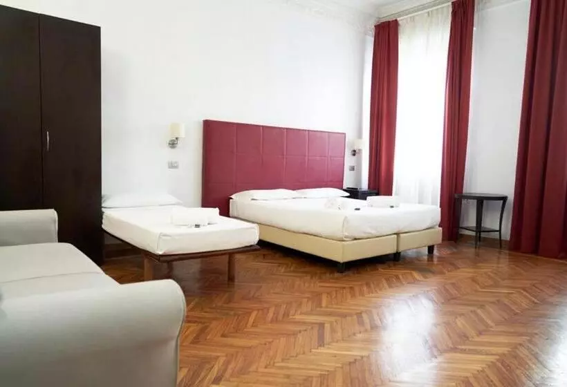 اتاق لوکس چهار تخته, Target Inn Rooms