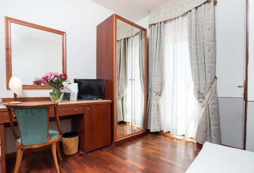 غرفة قياسية فردية, Terra Umbra