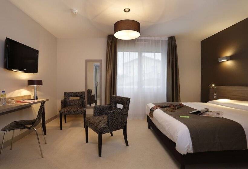 Номер Superior, The Originals City, Hôtel Les Thermes De L Avenue, Dax