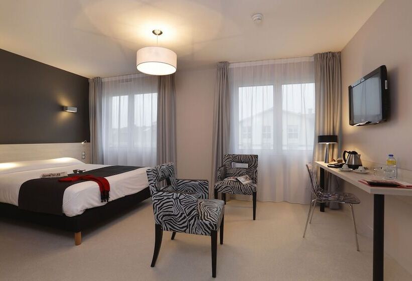 Номер Superior, The Originals City, Hôtel Les Thermes De L Avenue, Dax