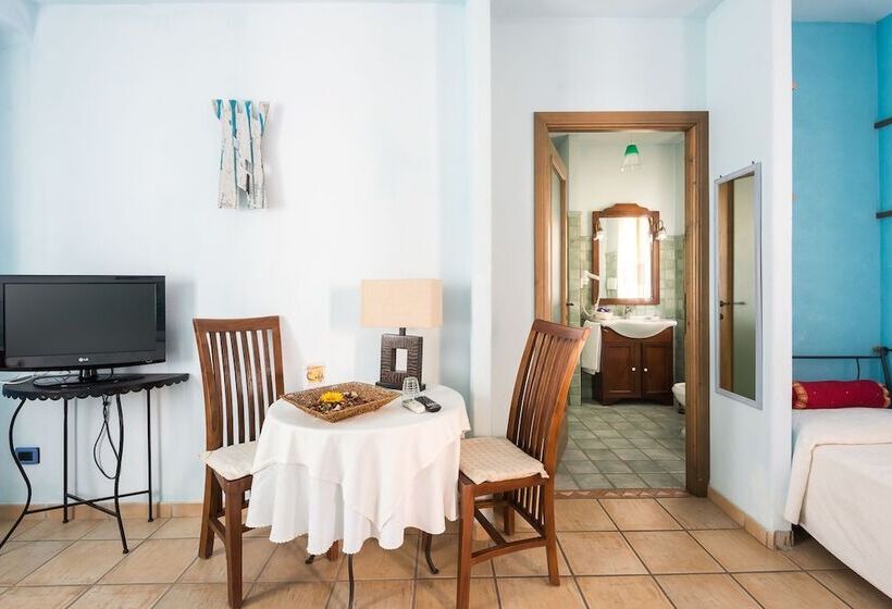 スタンダードルーム, Villa Madau