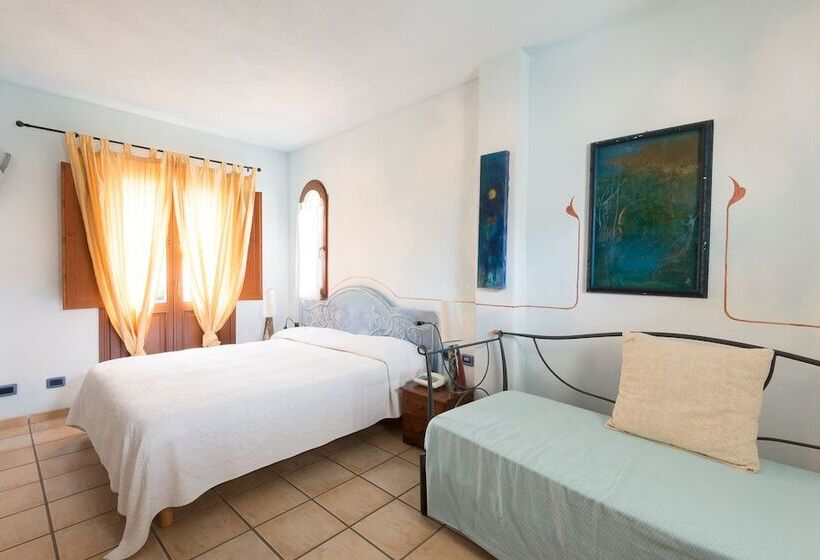 スタンダードトリプルルーム, Villa Madau