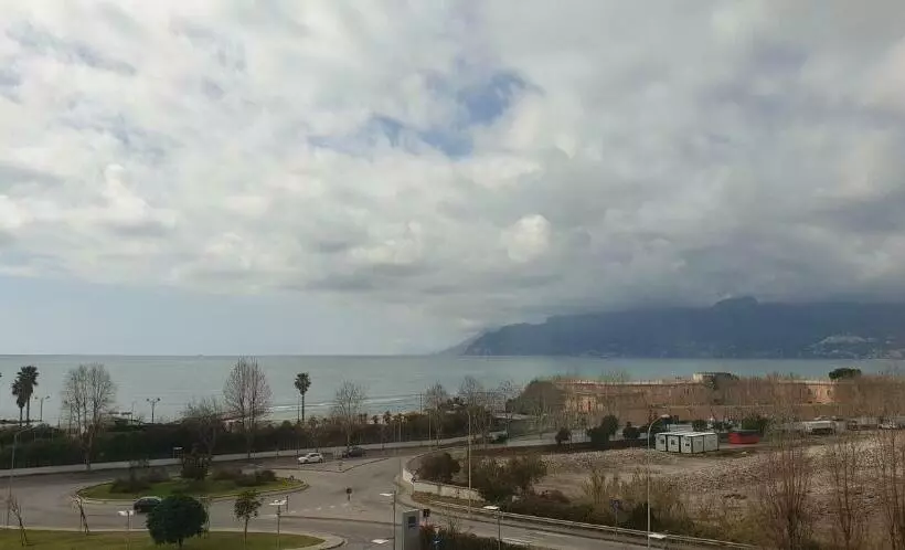 オーシャンビュースーペリアールーム, Novotel Salerno Est Arechi