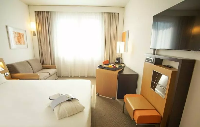 海の見えるエクゼクティブルーム, Novotel Salerno Est Arechi