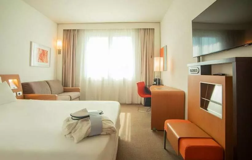 海の見えるエクゼクティブルーム, Novotel Salerno Est Arechi