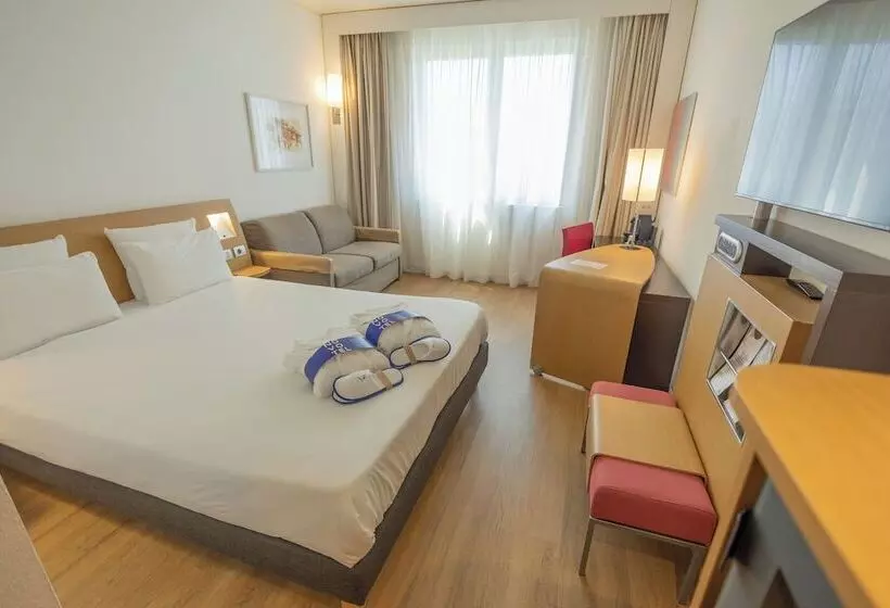 海の見えるエクゼクティブルーム, Novotel Salerno Est Arechi