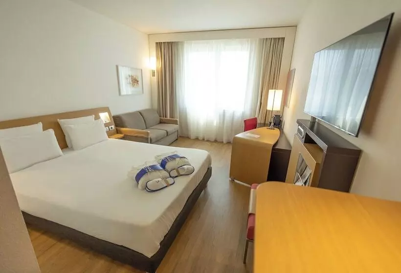 海の見えるエクゼクティブルーム, Novotel Salerno Est Arechi