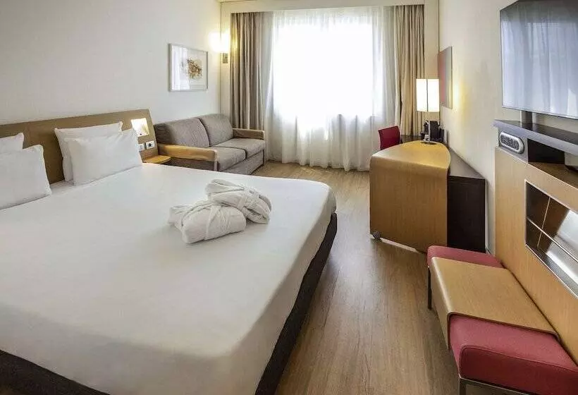 海の見えるエクゼクティブルーム, Novotel Salerno Est Arechi