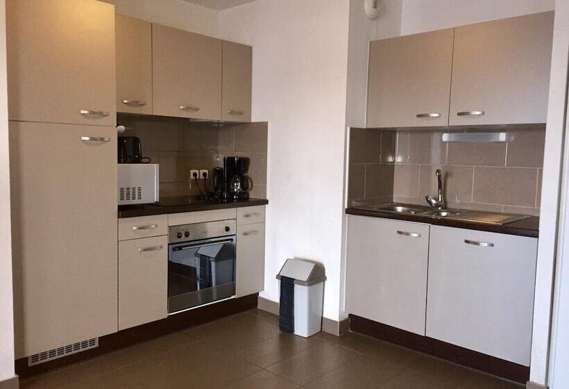 Апартаменты 1 Спальня, Residence Le Pic De L Ours