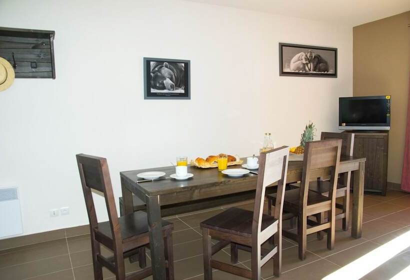 Апартаменты 1 Спальня, Residence Le Pic De L Ours