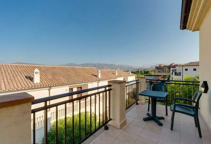 اتاق استاندارد با چشمانداز باغ, Impressive Playa Granada Golf