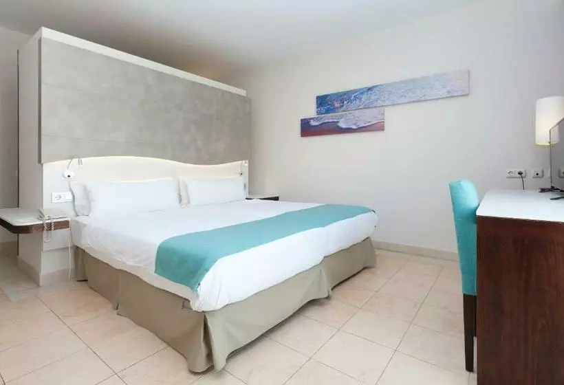 اتاق اساندارد با چشمانداز جانبی به دریا, Impressive Playa Granada Golf
