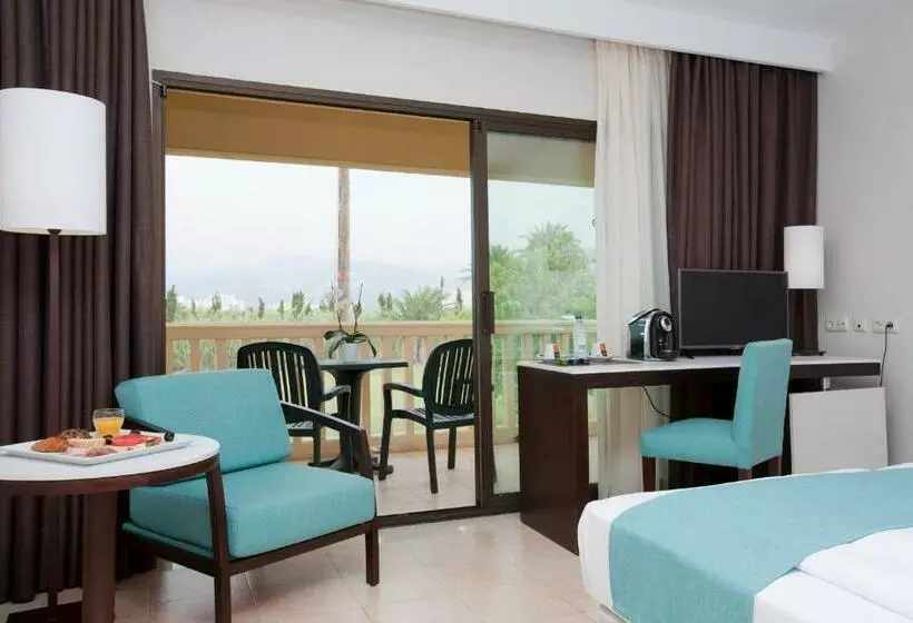 اتاق اساندارد با چشمانداز جانبی به دریا, Impressive Playa Granada Golf