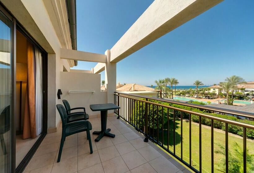 غرفة قياسية إطلالة جانبية علي البحر, Impressive Playa Granada Golf