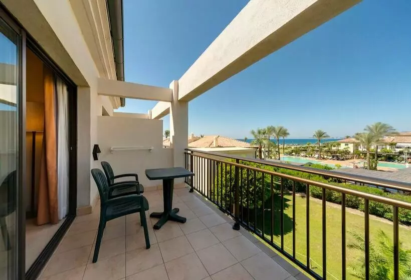 اتاق اساندارد با چشمانداز جانبی به دریا, Impressive Playa Granada Golf