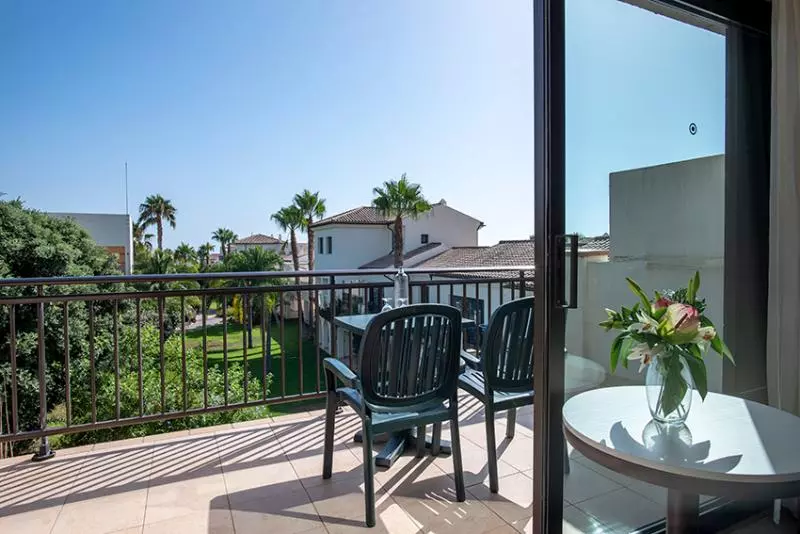 اتاق استاندارد با چشمانداز باغ, Impressive Playa Granada Golf