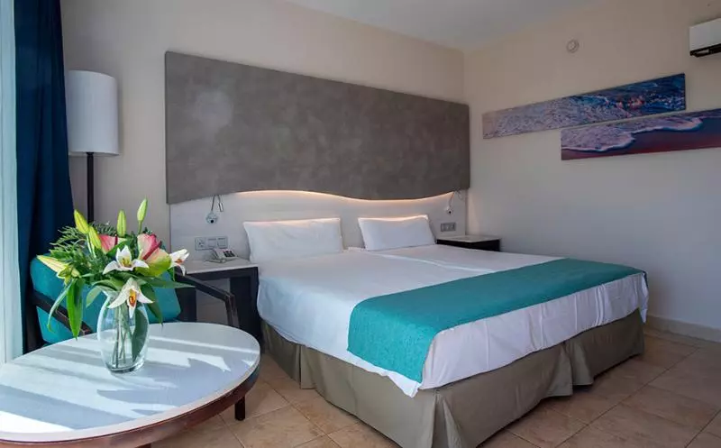 اتاق استاندارد با چشمانداز باغ, Impressive Playa Granada Golf