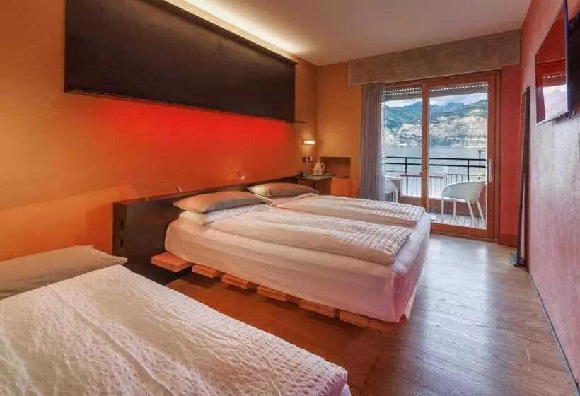 Standard Kolmen Hengen Huone Parveke, Ambienthotel Primaluna