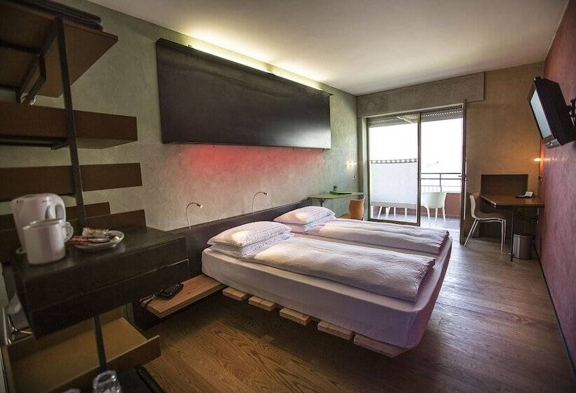 스탠다드 룸 호수 전망, Ambienthotel Primaluna