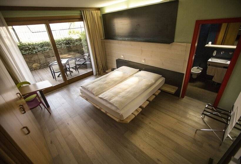 湖の見えるジュニアスイート, Ambienthotel Primaluna