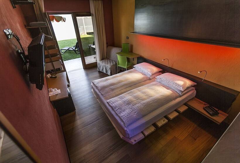 스탠다드 룸 호수 전망, Ambienthotel Primaluna