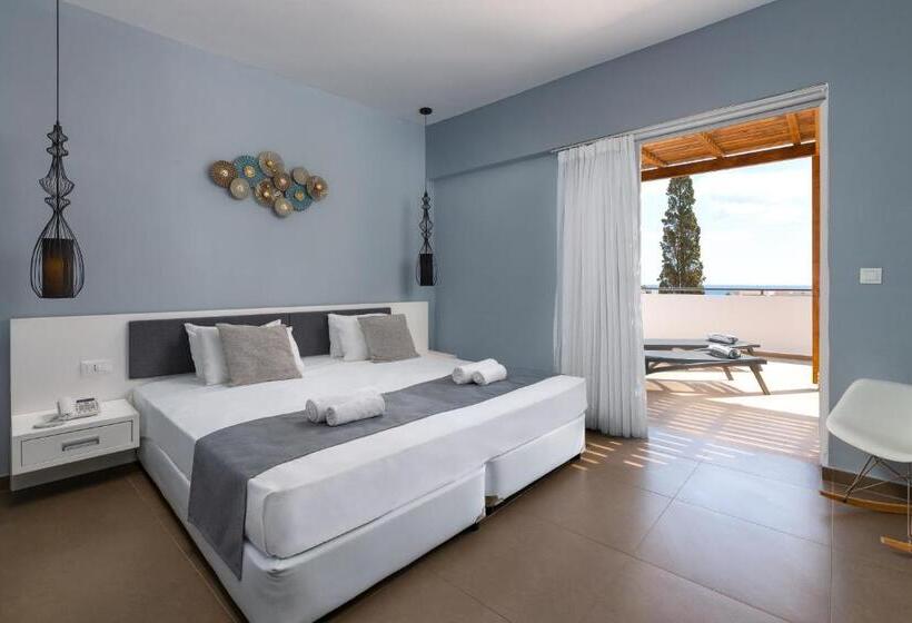 Номер Стандарт Вид на Море, Belmare Hotel Adults οnly