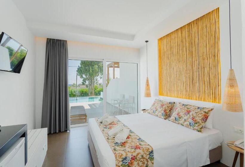 Полулюкс с Бассейном, Belmare Hotel Adults οnly