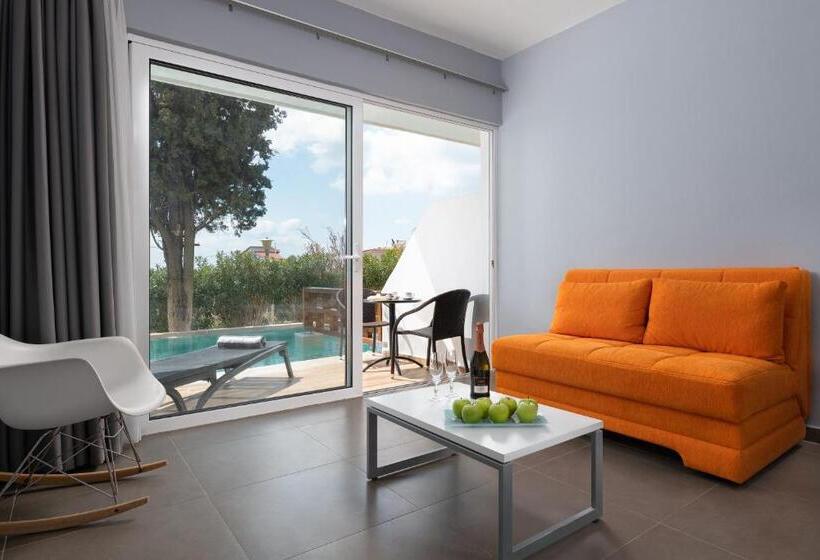 Полулюкс с Бассейном, Belmare Hotel Adults οnly