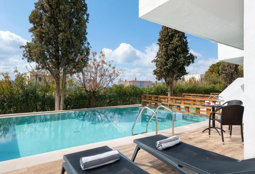 Полулюкс с Бассейном, Belmare Hotel Adults οnly