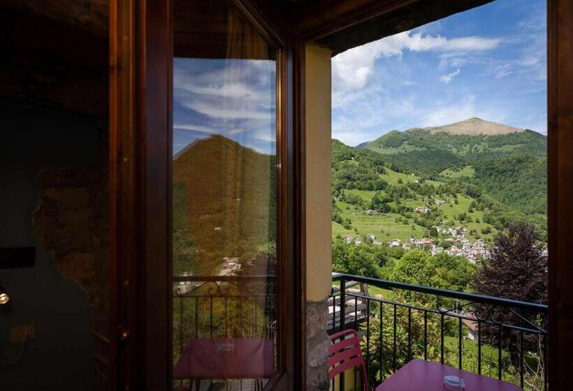 חדר סטנדרט לארבעה, Agriturismo Al Marnich