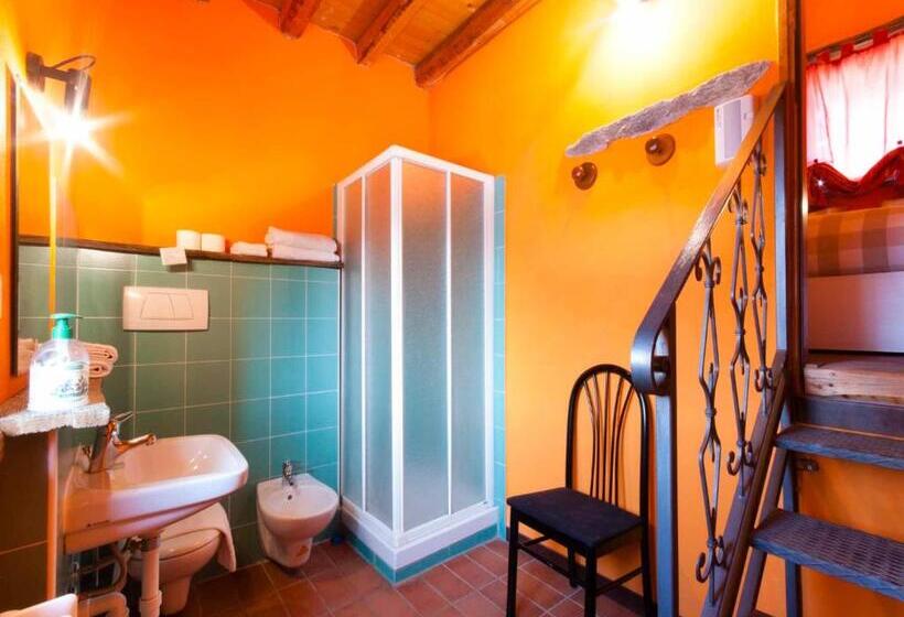 חדר דלוקס עם מרפסת, Agriturismo Al Marnich