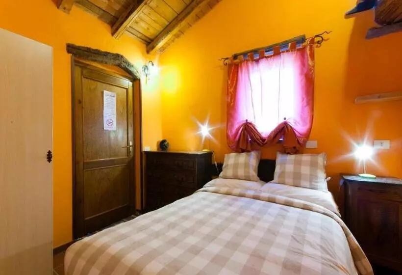 バルコニー付きデラックスルーム, Agriturismo Al Marnich