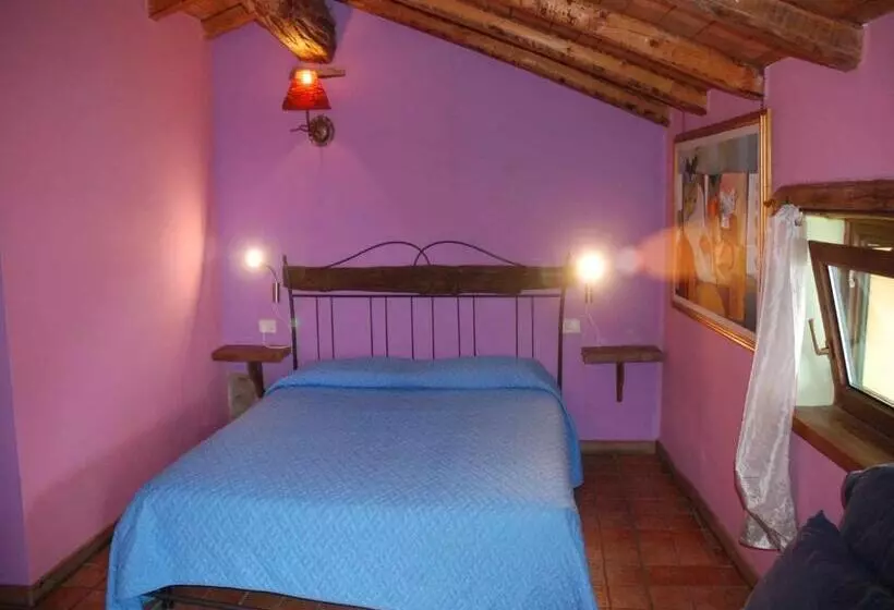 バルコニー付きデラックスルーム, Agriturismo Al Marnich