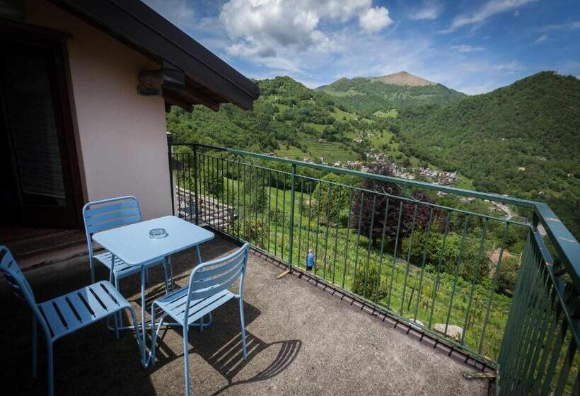חדר דלוקס עם מרפסת, Agriturismo Al Marnich