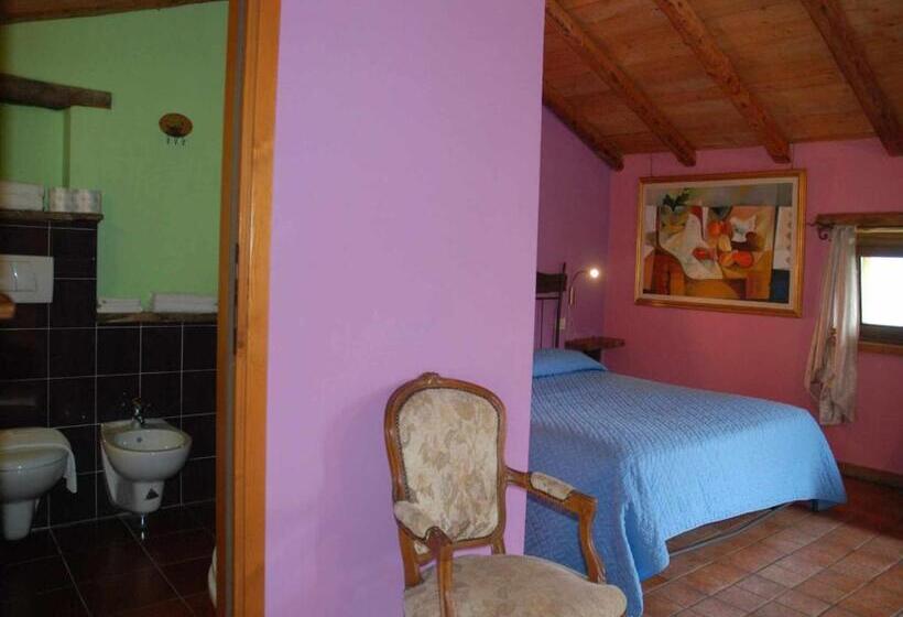 חדר דלוקס עם מרפסת, Agriturismo Al Marnich