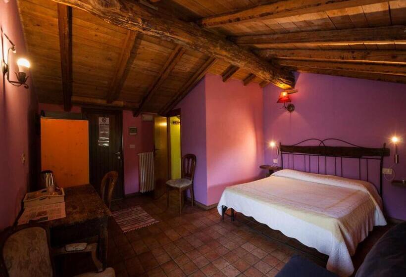 חדר דלוקס עם מרפסת, Agriturismo Al Marnich